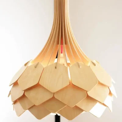 lampe aus holz frasen